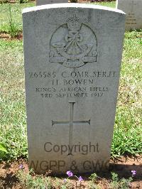 Dar Es Salaam War Cemetery - Bowen, Howard Thomas